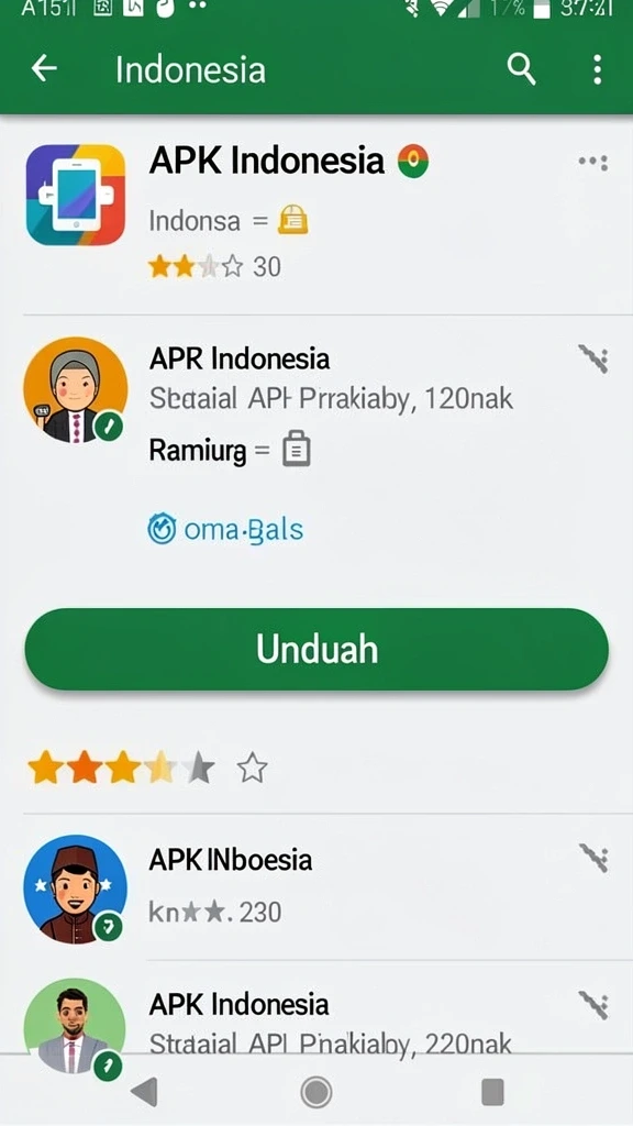 Screenshot Review Aplikasi juragan805 nomor 2