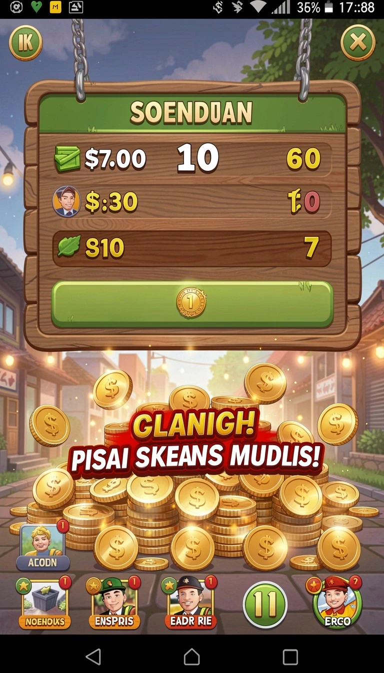 Screenshot crazydomino: Platform Game Online Indonesia Terbaru nomor 1